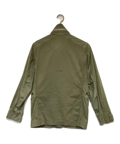 WTAPS（ダブルタップス）WTAPS (ダブルタップス) M-65 ミリタリージャケット グリーン サイズ:1の古着・服飾アイテム
