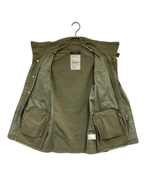 WTAPS（ダブルタップス）WTAPS (ダブルタップス) M-65 ミリタリージャケット グリーン サイズ:1の古着・服飾アイテム