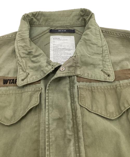 WTAPS（ダブルタップス）WTAPS (ダブルタップス) M-65 ミリタリージャケット グリーン サイズ:1の古着・服飾アイテム