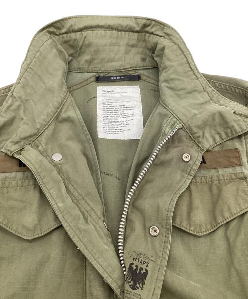 WTAPS（ダブルタップス）WTAPS (ダブルタップス) M-65 ミリタリージャケット グリーン サイズ:1の古着・服飾アイテム