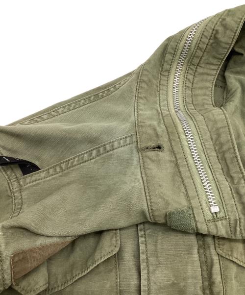 WTAPS（ダブルタップス）WTAPS (ダブルタップス) M-65 ミリタリージャケット グリーン サイズ:1の古着・服飾アイテム