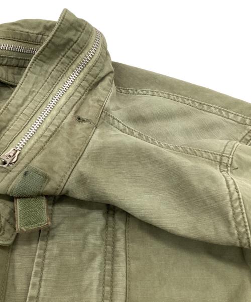 WTAPS（ダブルタップス）WTAPS (ダブルタップス) M-65 ミリタリージャケット グリーン サイズ:1の古着・服飾アイテム