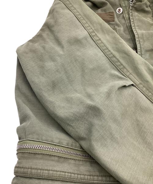WTAPS（ダブルタップス）WTAPS (ダブルタップス) M-65 ミリタリージャケット グリーン サイズ:1の古着・服飾アイテム