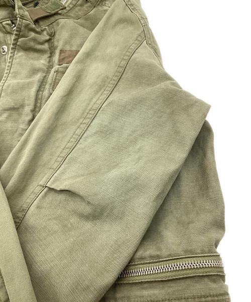 WTAPS（ダブルタップス）WTAPS (ダブルタップス) M-65 ミリタリージャケット グリーン サイズ:1の古着・服飾アイテム