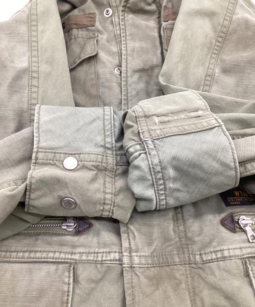 WTAPS（ダブルタップス）WTAPS (ダブルタップス) M-65 ミリタリージャケット グリーン サイズ:1の古着・服飾アイテム