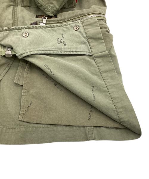 WTAPS（ダブルタップス）WTAPS (ダブルタップス) M-65 ミリタリージャケット グリーン サイズ:1の古着・服飾アイテム