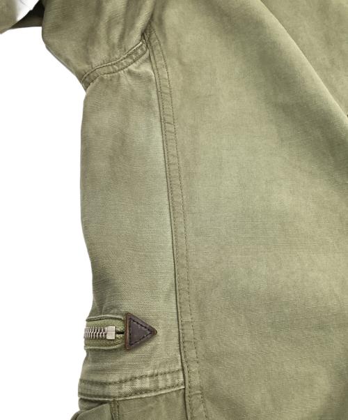 WTAPS（ダブルタップス）WTAPS (ダブルタップス) M-65 ミリタリージャケット グリーン サイズ:1の古着・服飾アイテム