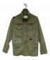 WTAPS（ダブルタップス）の古着「M-65 ミリタリージャケット」｜グリーン