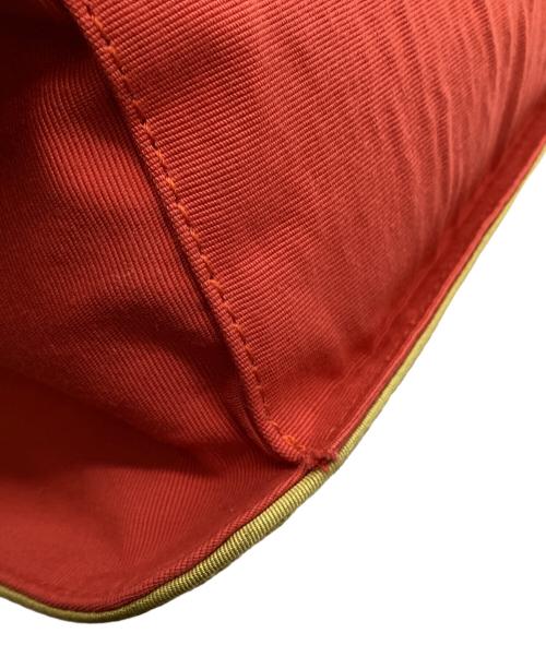 DRIES VAN NOTEN（ドリスヴァンノッテン）DRIES VAN NOTEN (ドリスヴァンノッテン) ハンドバッグ オレンジ×イエローの古着・服飾アイテム