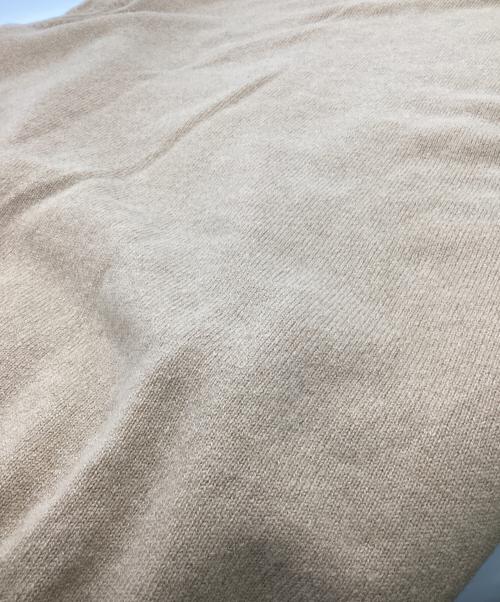 Burberry's（バーバリーズ）Burberry's (バーバリーズ) クルーネック ニット ベージュ サイズ:表記無（実寸値要確認）の古着・服飾アイテム