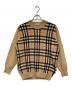 Burberry's（バーバリーズ）の古着「クルーネック ニット」｜ベージュ
