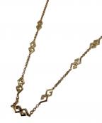 GIVENCHYジバンシィ）の古着「Gロゴネックレス」