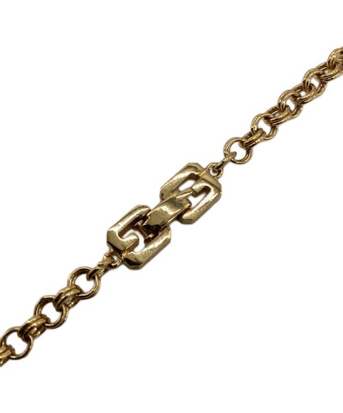 GIVENCHY（ジバンシィ）GIVENCHY (ジバンシィ) Gロゴネックレスの古着・服飾アイテム