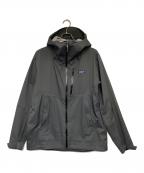 Patagoniaパタゴニア）の古着「GRANITTE CREST RAIN JKT（グラナイト・クレスト・レイン・ジャケット）」｜グレー