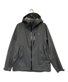 Patagonia（パタゴニア）の古着「GRANITTE CREST RAIN JKT（グラナイト・クレスト・レイン・ジャケット）」｜グレー