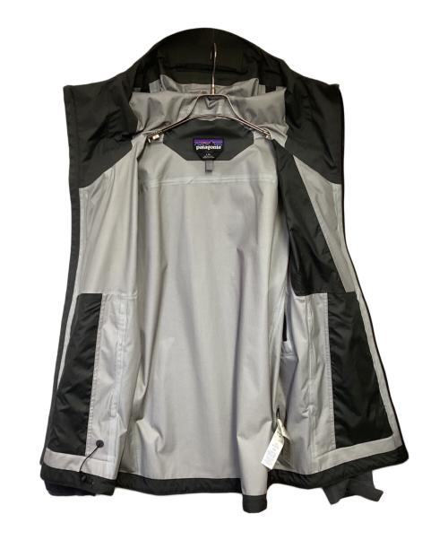 Patagonia（パタゴニア）Patagonia (パタゴニア) GRANITTE CREST RAIN JKT（グラナイト・クレスト・レイン・ジャケット） グレー サイズ:Lの古着・服飾アイテム