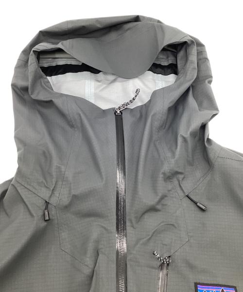 Patagonia（パタゴニア）Patagonia (パタゴニア) GRANITTE CREST RAIN JKT（グラナイト・クレスト・レイン・ジャケット） グレー サイズ:Lの古着・服飾アイテム