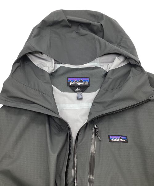 Patagonia（パタゴニア）Patagonia (パタゴニア) GRANITTE CREST RAIN JKT（グラナイト・クレスト・レイン・ジャケット） グレー サイズ:Lの古着・服飾アイテム