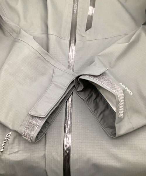 Patagonia（パタゴニア）Patagonia (パタゴニア) GRANITTE CREST RAIN JKT（グラナイト・クレスト・レイン・ジャケット） グレー サイズ:Lの古着・服飾アイテム