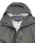 中古・古着 Patagonia (パタゴニア) GRANITTE CREST RAIN JKT（グラナイト・クレスト・レイン・ジャケット） グレー サイズ:L：20000円