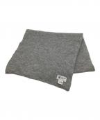 JOHNSTONS OF ELGIN×green label relaxingジョンストンズ オブ エルガン×グリーンレーベルリラクシング）の古着「別注 カシミヤマフラー」｜グレー