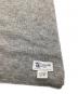JOHNSTONS OF ELGIN (ジョンストンズ オブ エルガン) green label relaxing (グリーンレーベルリラクシング) 別注 カシミヤマフラー グレー：8000円