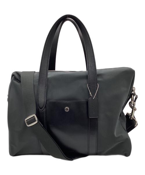 COACH（コーチ）COACH (コーチ) CHARLES SLIM BRIEF（チャールズ スリムブリーフ）2WAYバッグ グレーの古着・服飾アイテム