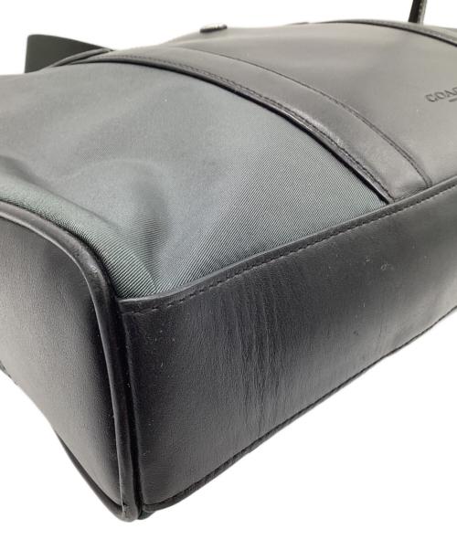 COACH（コーチ）COACH (コーチ) CHARLES SLIM BRIEF（チャールズ スリムブリーフ）2WAYバッグ グレーの古着・服飾アイテム