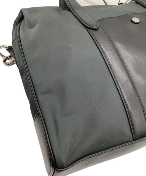 COACH（コーチ）COACH (コーチ) CHARLES SLIM BRIEF（チャールズ スリムブリーフ）2WAYバッグ グレーの古着・服飾アイテム