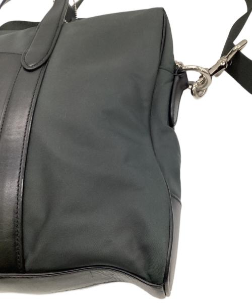 COACH（コーチ）COACH (コーチ) CHARLES SLIM BRIEF（チャールズ スリムブリーフ）2WAYバッグ グレーの古着・服飾アイテム