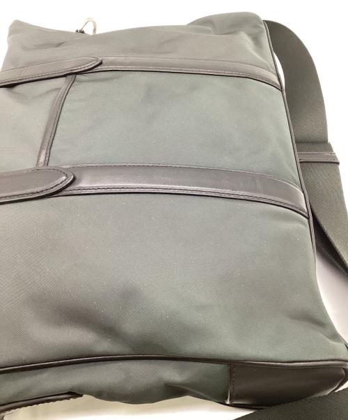 COACH（コーチ）COACH (コーチ) CHARLES SLIM BRIEF（チャールズ スリムブリーフ）2WAYバッグ グレーの古着・服飾アイテム