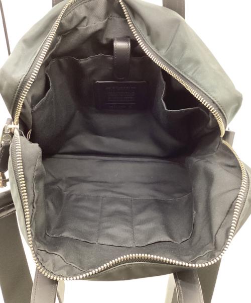 COACH（コーチ）COACH (コーチ) CHARLES SLIM BRIEF（チャールズ スリムブリーフ）2WAYバッグ グレーの古着・服飾アイテム
