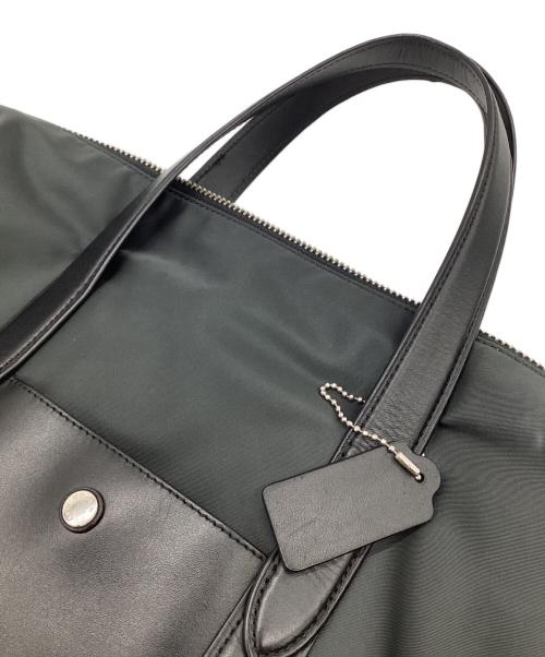COACH（コーチ）COACH (コーチ) CHARLES SLIM BRIEF（チャールズ スリムブリーフ）2WAYバッグ グレーの古着・服飾アイテム