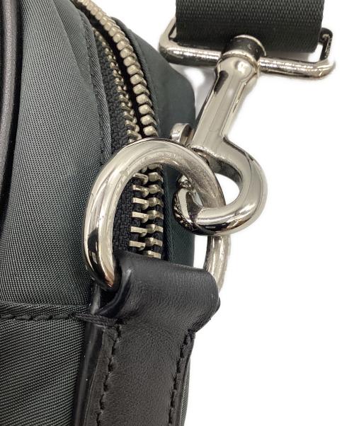 COACH（コーチ）COACH (コーチ) CHARLES SLIM BRIEF（チャールズ スリムブリーフ）2WAYバッグ グレーの古着・服飾アイテム