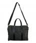 COACH (コーチ) CHARLES SLIM BRIEF（チャールズ スリムブリーフ）2WAYバッグ グレー：7000円