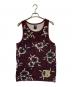 stussy（ステューシー）の古着「タンクトップ」｜ブラウン