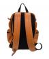 COACH (コーチ) レザーリュック オレンジ×ブラック：18000円