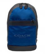 COACHコーチ）の古着「ボディーバッグ」｜ブルー×ネイビー