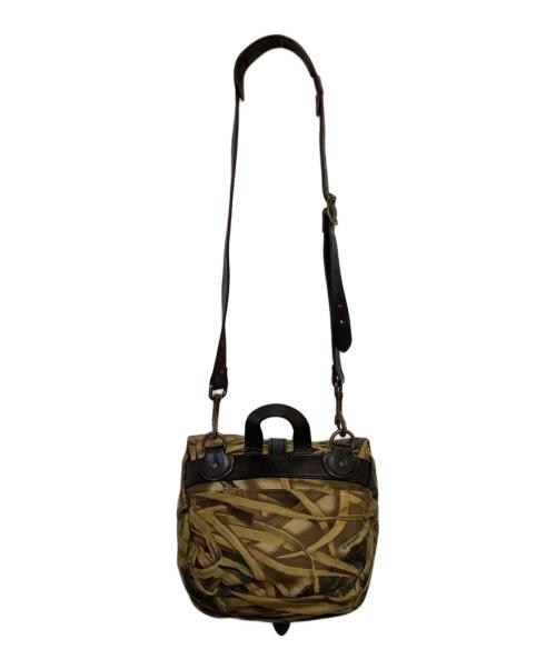 FILSON（フィルソン）FILSON (フィルソン) WETLANDS CAMO（ウェットランド カモ）ショルダーバッグ ブラウンの古着・服飾アイテム