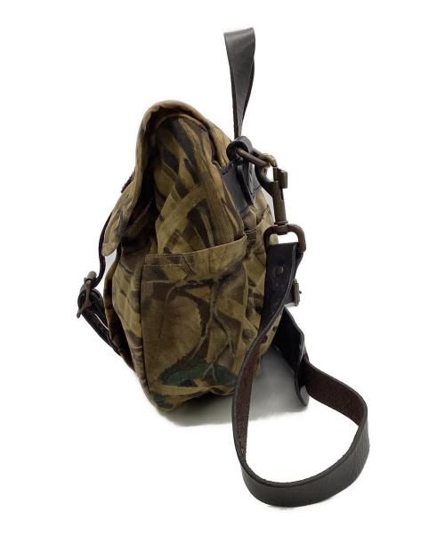 FILSON（フィルソン）FILSON (フィルソン) WETLANDS CAMO（ウェットランド カモ）ショルダーバッグ ブラウンの古着・服飾アイテム