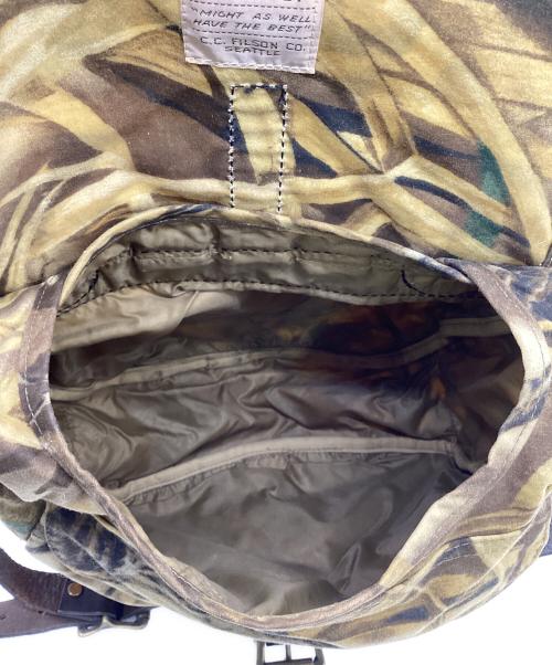 FILSON（フィルソン）FILSON (フィルソン) WETLANDS CAMO（ウェットランド カモ）ショルダーバッグ ブラウンの古着・服飾アイテム