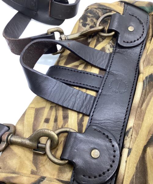 FILSON（フィルソン）FILSON (フィルソン) WETLANDS CAMO（ウェットランド カモ）ショルダーバッグ ブラウンの古着・服飾アイテム