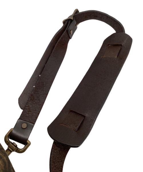 FILSON（フィルソン）FILSON (フィルソン) WETLANDS CAMO（ウェットランド カモ）ショルダーバッグ ブラウンの古着・服飾アイテム