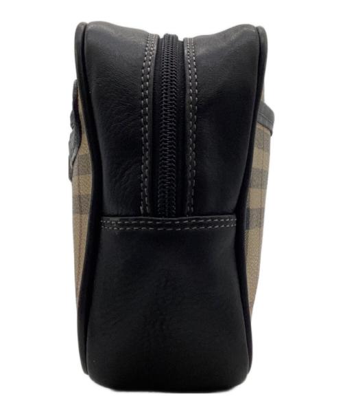 Burberry's（バーバリーズ）Burberry's (バーバリーズ) クラッチバッグ ベージュの古着・服飾アイテム
