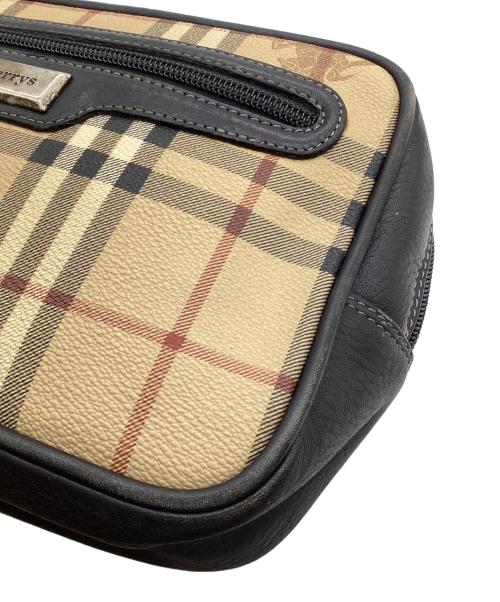 Burberry's（バーバリーズ）Burberry's (バーバリーズ) クラッチバッグ ベージュの古着・服飾アイテム