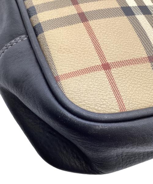 Burberry's（バーバリーズ）Burberry's (バーバリーズ) クラッチバッグ ベージュの古着・服飾アイテム