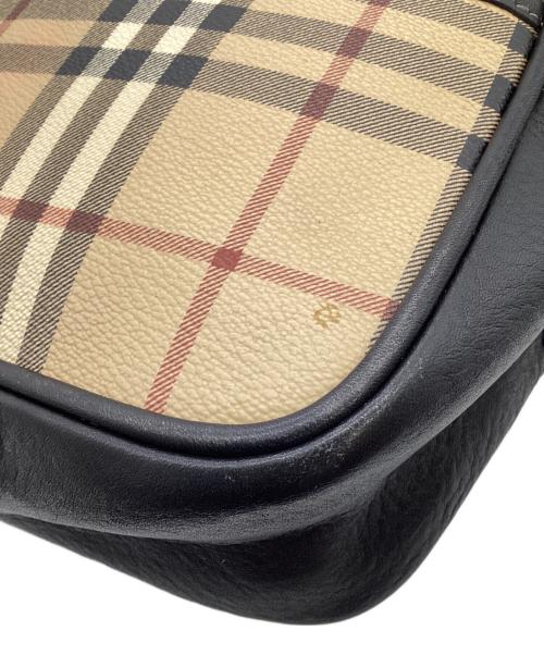 Burberry's（バーバリーズ）Burberry's (バーバリーズ) クラッチバッグ ベージュの古着・服飾アイテム