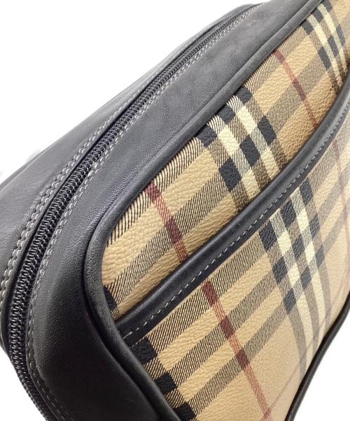 Burberry's（バーバリーズ）Burberry's (バーバリーズ) クラッチバッグ ベージュの古着・服飾アイテム