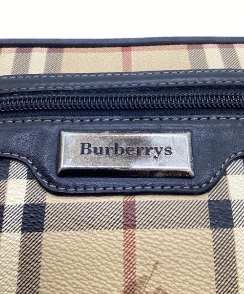 Burberry's（バーバリーズ）Burberry's (バーバリーズ) クラッチバッグ ベージュの古着・服飾アイテム