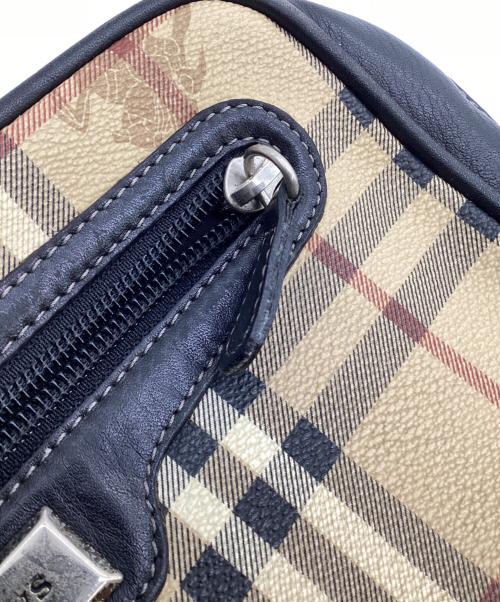 Burberry's（バーバリーズ）Burberry's (バーバリーズ) クラッチバッグ ベージュの古着・服飾アイテム